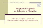 Programul Național  de Educație  a  Părinților