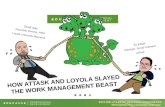 How AtTask and Loyola Slayed the Work Management Beast