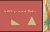 9.10 Trigonometric Ratios