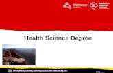 Health Science Degree