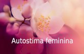 Autostima feminina