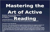 Mastering the Art of Active Reading