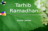 Tarhib  Ramadhan