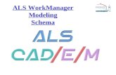 ALS WorkManager Modeling Schema