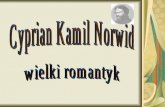 Cyprian Kamil Norwid