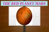 THE RED PLANET MARS