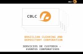 BRAZILIAN CLEARING AND DEPOSITORY CORPORATION