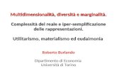Roberto Burlando Dipartimento di Economia  Universit  di Torino