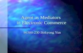 Agent as Mediators  in Electronic Commerce