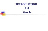 Introduction  Of Stack