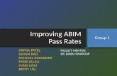 Improving ABIM  Pass Rates