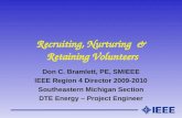 Recruiting, Nurturing  &  Retaining Volunteers