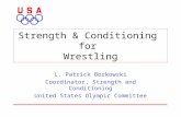 Strength & Conditioning  for  Wrestling
