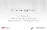 ASU’s Learning Toolkit