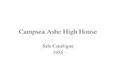 Campsea Ashe High House