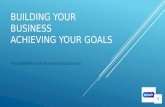 Building your business Achieving your goals