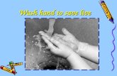 Wash hand to save live