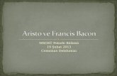 Aristo ve  Francis Bacon