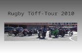 Rugby Töff-Tour 2010