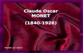 Claude Oscar MONET (1840-1926)