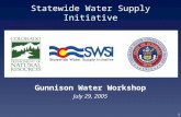 Statewide Water Supply Initiative