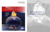 Stock Market & Market Indices