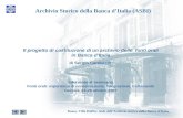 Il progetto di costituzione di un archivio delle  fonti orali in Banca d’Italia
