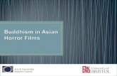 Buddhism in Asian Horror Films
