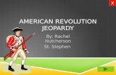 American Revolution Jeopardy