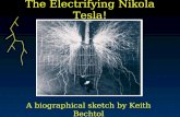 The Electrifying Nikola Tesla!
