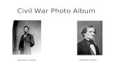 Civil War Photo Album