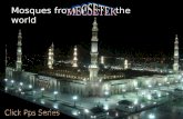 Mosques from all over the world