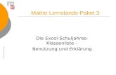Mathe-Lernstands-Paket 3