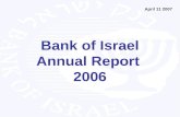 Bank of  Israel  Annual Report 2006