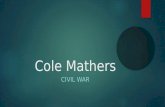 Cole  Mathers