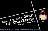 Dads for Life  Gear UP Challenge