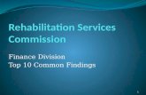 Rehabilitation Services Commission