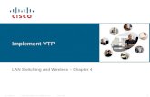 Implement VTP