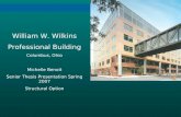 William W. Wilkins Professional Building Columbus, Ohio Michelle Benoit