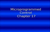Microprogrammed Control  Chapter 17
