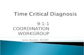Time Critical Diagnosis