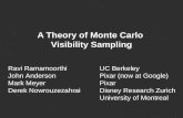 A Theory of Monte Carlo  Visibility Sampling