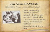 Ján Adam RAYMAN
