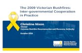 The 2009 Victorian Bushfires: Inter-governmental Cooperation in Practice