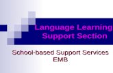 School-based Support Services EMB