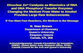 R. Stan Brown  Department of Chemistry Queen’s University Kingston, Ontario Canada, K7L 3N6