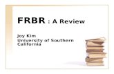 FRBR  : A Review