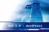 Web 2.0 - WordPress