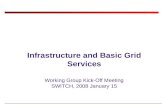 Infrastructure and Basic Grid Services
