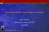 Accessing NASA Technology Innovation